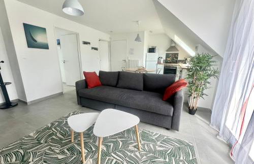 Le Tiguidou, Cosy, lumineux, 2-6 pers, plage 300m - Foto 5