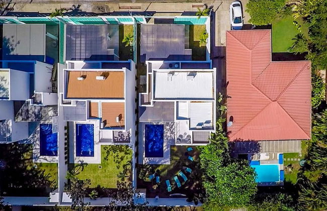 Ultramodern Townhome with an Inviting Coastal Design and Lush Outdoor Oasis with a Private Pool - Photo 36