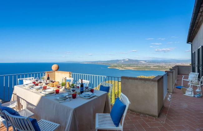 "luxury House In Populonia Above The Sea" - Foto 37