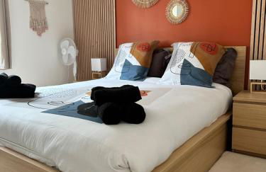 Le cocon Parking privé Centre ville Gare - Foto 1