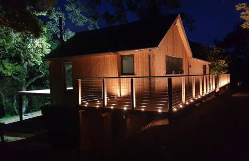 Tresillian Lodge Waterfront, Forest, Hot tub,Sauna - Foto 31