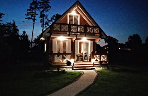 Drewniany domek nad Miedwiem - Foto 1