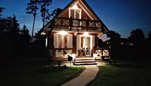 Drewniany domek nad Miedwiem - Foto 1