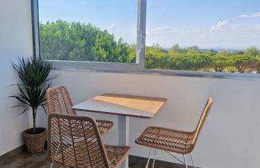 Sable & Pampas - Meublé de Tourisme 5 étoiles - Vue Panoramique & Terrasse - Climatisation - Plage à 200m - Foto 12