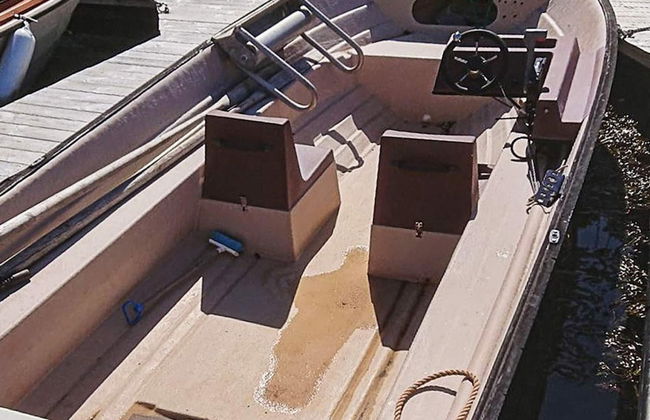 8 Person Holiday Home in Revsnes - Foto 33