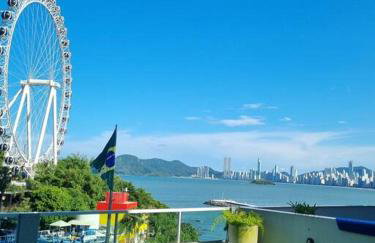 Piscina a beira-mar, tranquilidade e qualidade no melhor de BC - Foto 45
