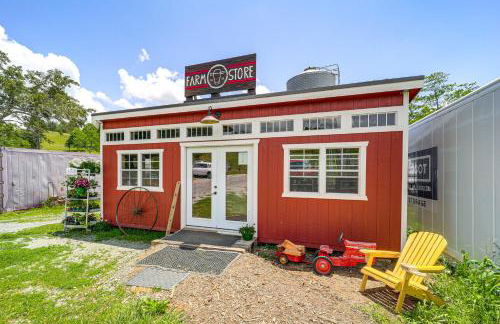 Mtn-View Deck Scenic Glamping Getaway Near Boone! - Foto 26