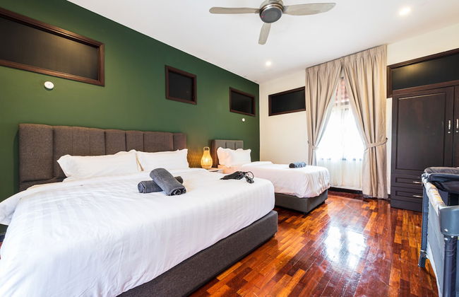 1km to KLCC 6R5B Private Pool Bungalow - Foto 5