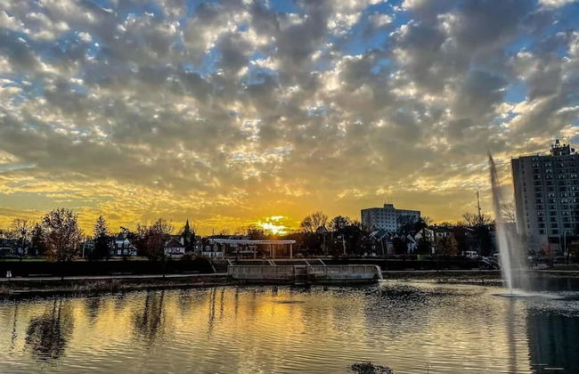 The Terrace at Park Place 2nd Floor Walk up -cozy 2 Bedroom Fast Wifi Free Coffee - Foto 21