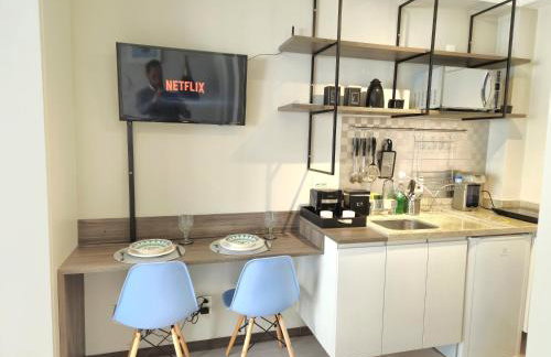 Estúdio no Centro de SP com Piscina e Academia - Foto 16