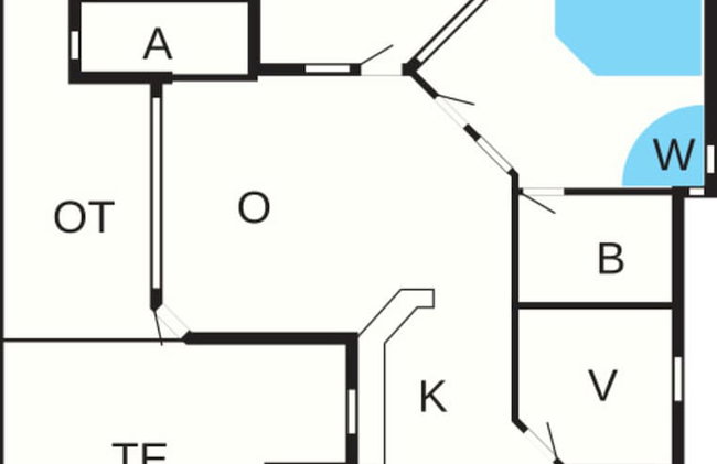 Seclusive Holiday Home in Jutland near Sea - Foto 10