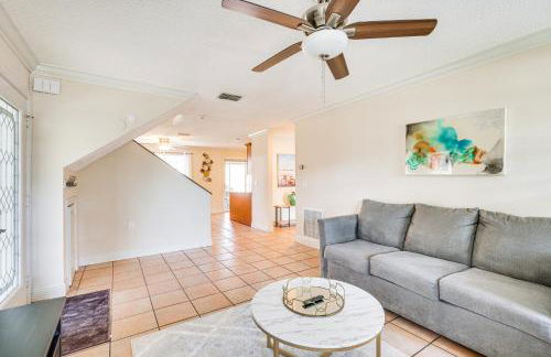 4 Mi to Busch Gardens Lovely Tampa Home! - Foto 6