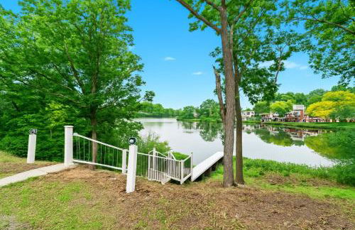 New! Private Lakefront Retreat 3BR 2BA Game Room - Foto 55