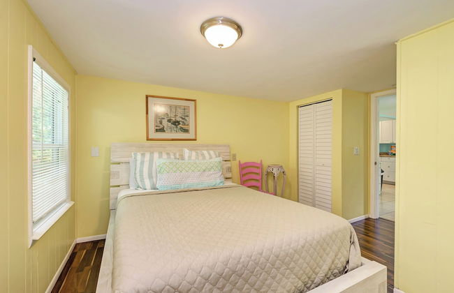 Cottage Haven-one Minute Walk To The Beach-private Yards-keyless Locks - Foto 24