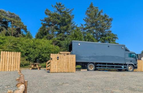 The Truck with private hot tub - Forest View - Foto 25