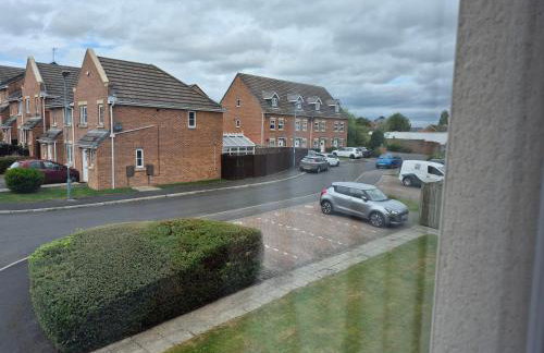 Beautiful home with 3 beds in 3 seperate rooms in Durham free parking - Foto 21