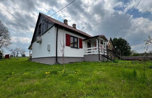 Siedlisko Stara Poczta Podlasie z jacuzzi, basenem i dużym ogrodem - Foto 42