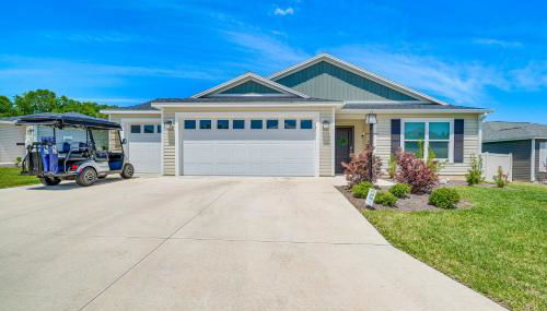 Furnished Lanai and Golf Cart The Villages Home! - Foto 3