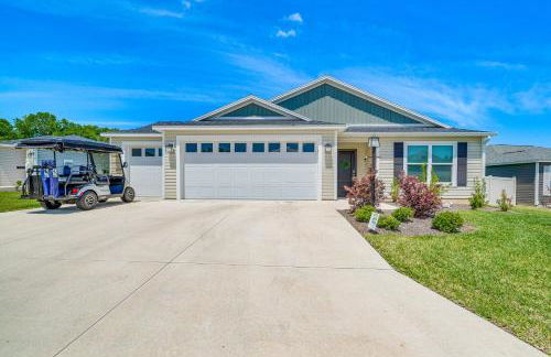 Furnished Lanai and Golf Cart The Villages Home! - Foto 3