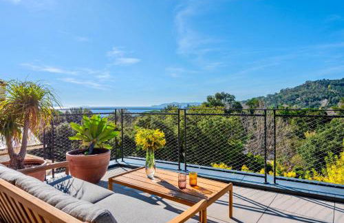 Magnifique Appartement Plage Cavalière Terrasse 3 Chambres Garage - Foto 45