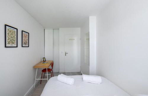 Le Picasso - Métro 5, terrasse, très calme - Foto 14