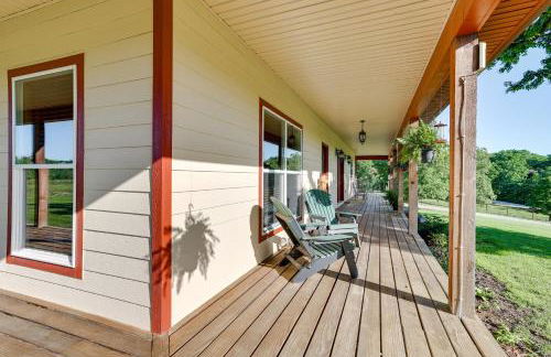 Neosho Home on 90 Acres with Private Pool and Fire Pit - Foto 24