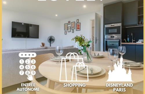 Lovely appartement proche Disney - Foto 1