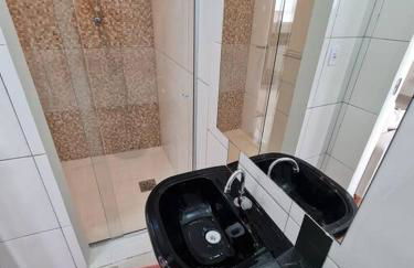 Apt B com ar tv smart e garagem - Foto 29