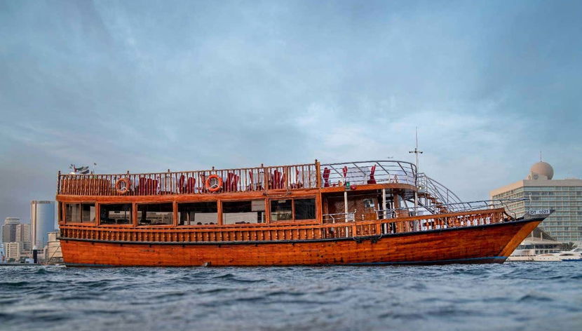 Cruzeiro com jantar por Dubai Creek - Foto 2