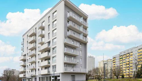 Stylish Apartment with Balcony 7th Floor by Noclegi Renters - Foto 5