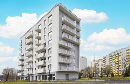 Stylish Apartment with Balcony 7th Floor by Noclegi Renters - Foto 5