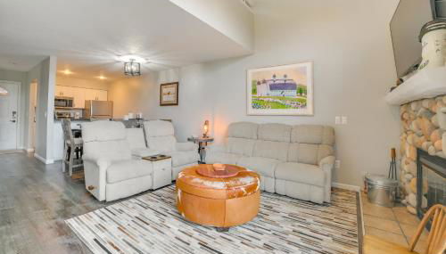 1 Mi to Nubs Nob Ski Resort Harbor Springs Condo - Foto 4