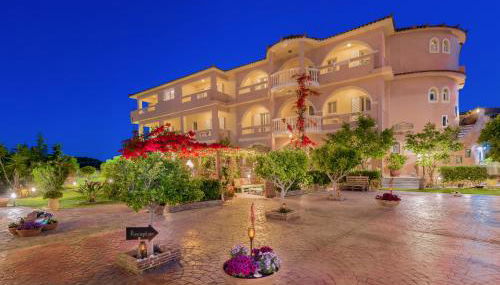 Filoxenia Luxury Studios & Apartments - Foto 4, Garden, Garden view