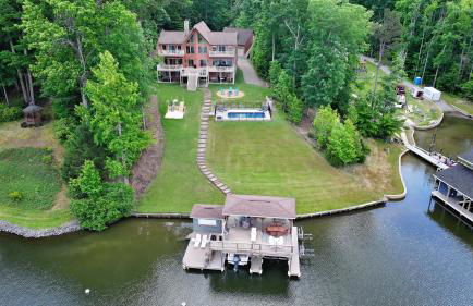 Ultimate LKA Retreat Boatdock Heated Pool Hottub - Foto 3