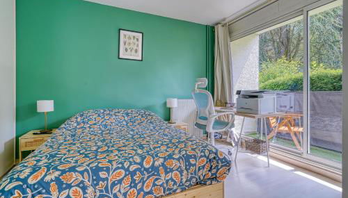 Hana Home 2 chambres Bougival parking privé proche A86 - Foto 3