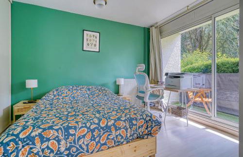 Hana Home 2 chambres Bougival parking privé proche A86 - Foto 3