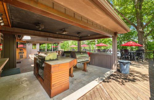 Cool Goose Landing – Lakefront • Game Room • Large Deck • Private Dock ➠ 61 - Foto 64
