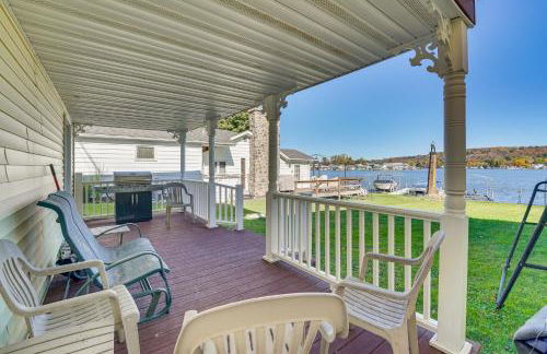 All-Season Adventures! Lime Lake Retreat with Dock - Foto 21