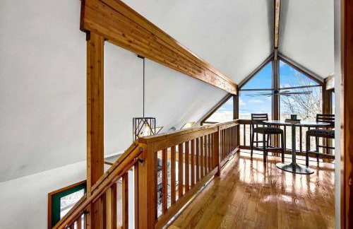 Modern Mountain Cabin with Hot Tub and Game Room Near Moorefield, West Virginia - Foto 35