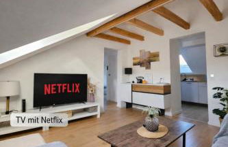 Apartment Katarina Oberasbach 24h Self Checkin mit Klimaanlage 6 Minuten von Playmobil Fun Park - Foto 8