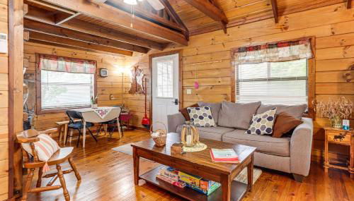 Cozy Pelsor Cabin with Mountain and Valley Views! - Foto 5