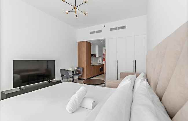 Modern Studio in Al Furjan With Pool and gym - Foto 6