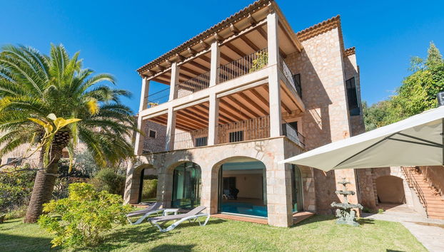 Circe in Fornalutx With 4 Bedrooms and 4 Bathrooms - Foto 2, Habitación