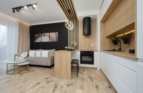 Herbu Oksza Elegant Apartment with Parking by Noclegi Renters - Foto 8