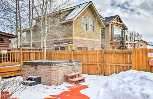 Riverfront Cabin, 4 Mi to Granby Ranch - Foto 33