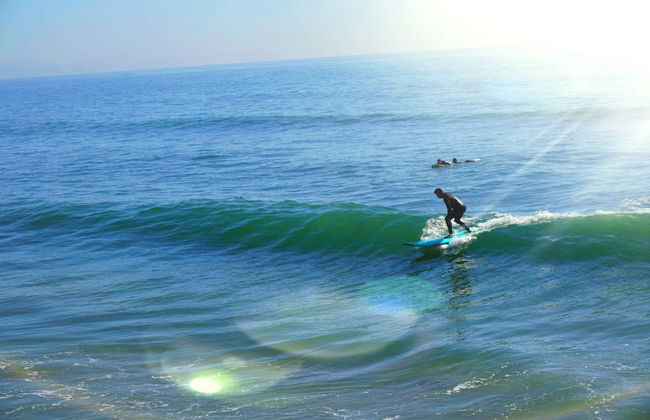 Curso privado de surf en Santa Bárbara - Foto 6