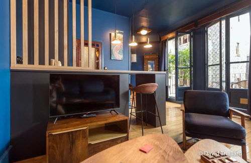 Suites Mana- Studio Art Ducal avec Terrasse sur l'arrière de la Place Ducale Parking inclus - Foto 6