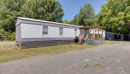 Fish & Explore: Wooded Lake Guntersville Retreat - Foto 3