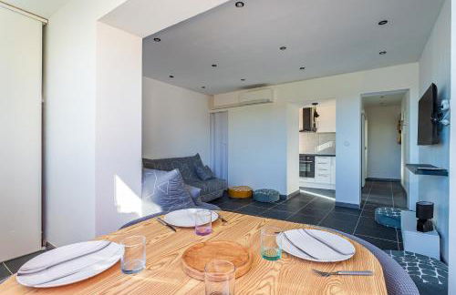 Studio Mer et Mimosa - 2 km de la plage - Foto 6