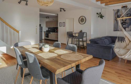 Ferienwohnung "Alpspitze" - Familienfreundliche Maisonette in Mering - Foto 21